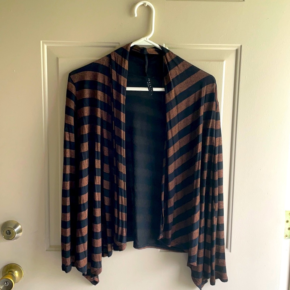 Everly Striped Cardigan